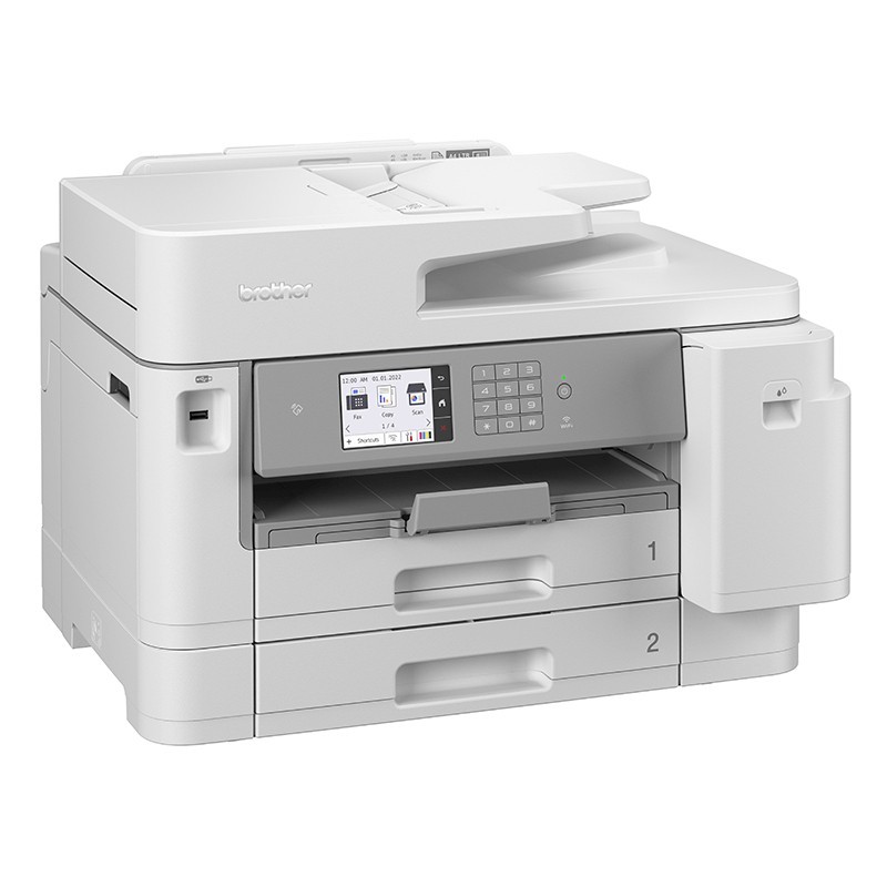 Brother Inkjet Printer - MFC-J5955DW - Inkjet 4-in-1 A3 WLAN WiFi Duplex-ADF — Buy in Cyprus with Fast Delivery