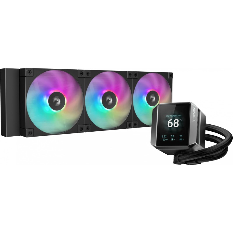 K Cooler Water Cooling DeepCool - MYSTIQUE 360 ARGB - Water Cooling — Buy in Cyprus with Fast Delivery