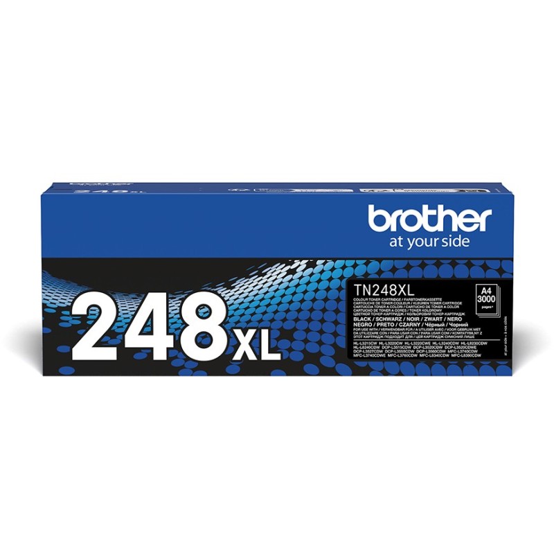 Brother Toner - TN-248XLBK - Black up to 2,300 pages ISO IEC 19798 — Buy in Cyprus with Fast Delivery