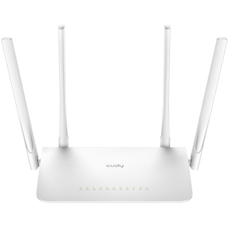 Cudy AC1200 Gigabit Wi-Fi Mesh Router - AC1200 — Buy in Cyprus with Fast Delivery