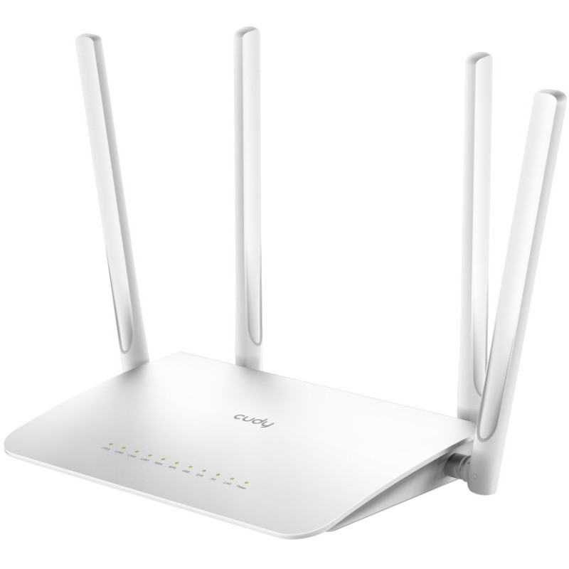 Cudy AC1200 Gigabit Wi-Fi Mesh Router - AC1200 — Buy in Cyprus with Fast Delivery