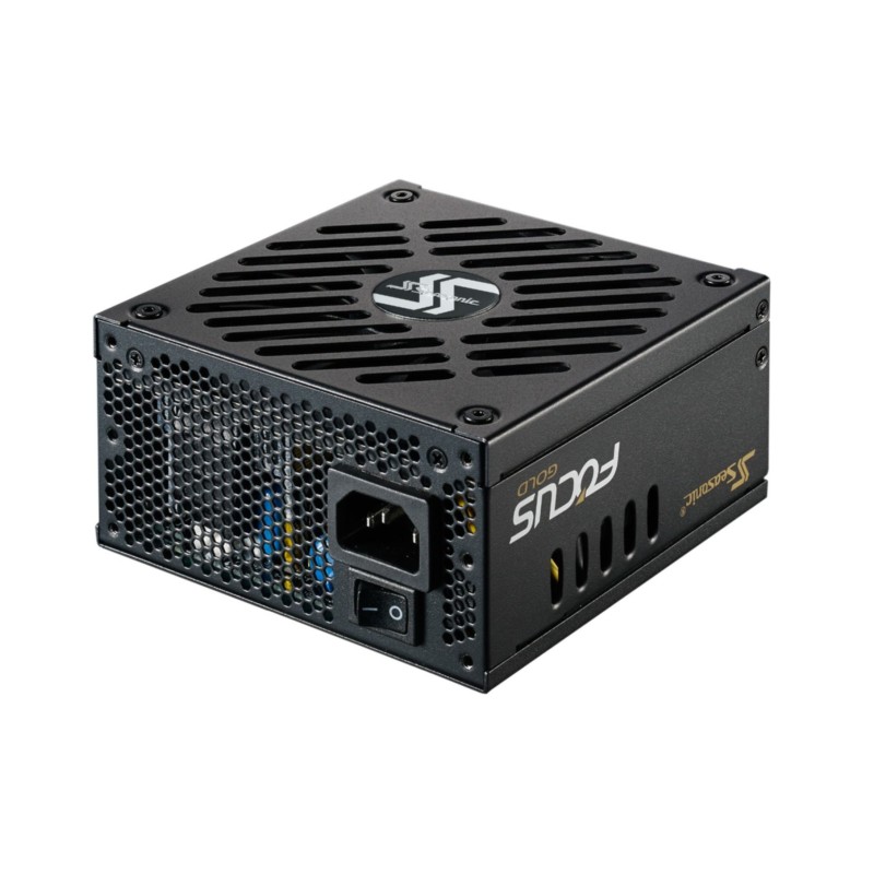 Seasonic FOCUS-SGX-650 - 650W Fully-Modular SFX-L/ATX PSU, 80 PLUS Gold, Hybrid Fan Control — Buy in Cyprus with Fast Delivery