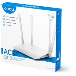 Cudy AC1200 Gigabit Wi-Fi Mesh Router - AC1200 — Buy in Cyprus with Fast Delivery