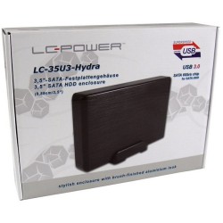 LC-Power Storage Enclosure - LC-35U3-HYDRA — Buy in Cyprus with Fast Delivery