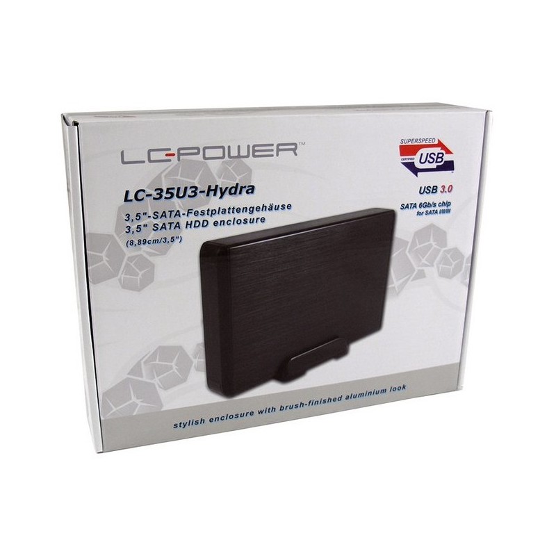 LC-Power Storage Enclosure - LC-35U3-HYDRA — Buy in Cyprus with Fast Delivery