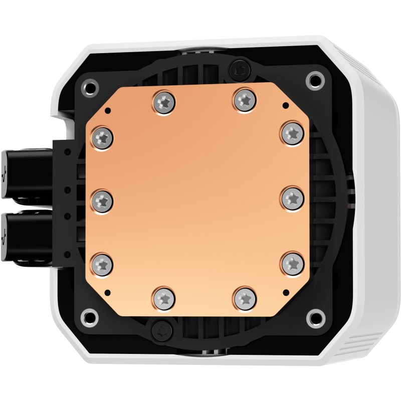 K Cooler Water Cooling - MYSTIQUE 360 - White ARGB — Buy in Cyprus with Fast Delivery