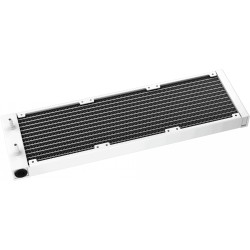 K Cooler Water Cooling - MYSTIQUE 360 - White ARGB — Buy in Cyprus with Fast Delivery