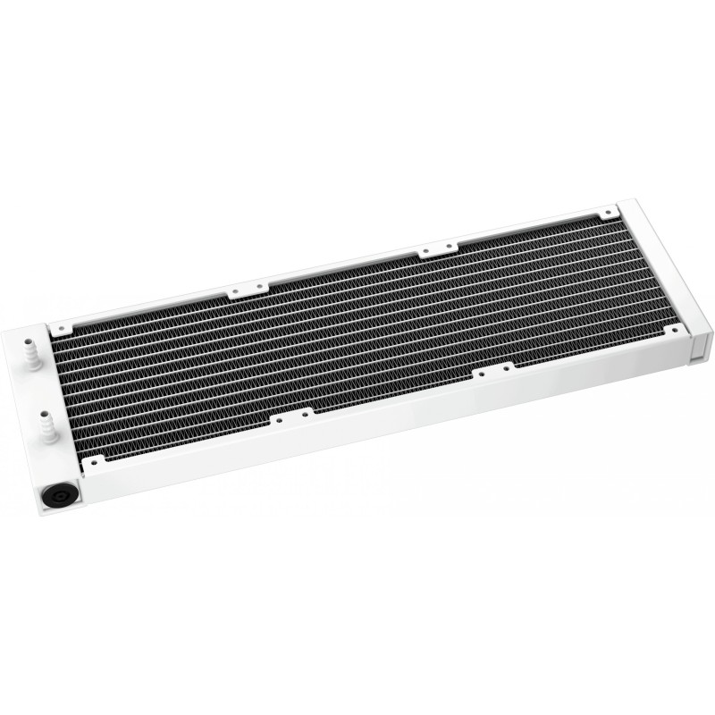 K Cooler Water Cooling - MYSTIQUE 360 - White ARGB — Buy in Cyprus with Fast Delivery