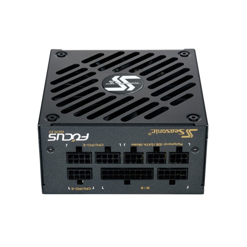 Seasonic FOCUS-SGX-650 - 650W Fully-Modular SFX-L/ATX PSU, 80 PLUS Gold, Hybrid Fan Control — Buy in Cyprus with Fast Delivery