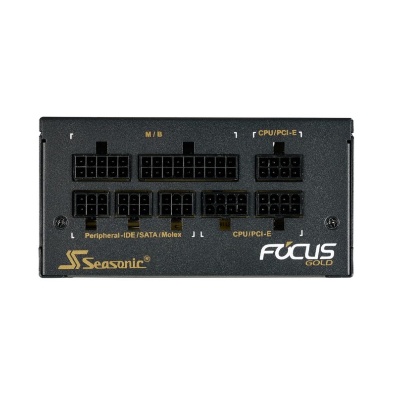 Seasonic FOCUS-SGX-650 - 650W Fully-Modular SFX-L/ATX PSU, 80 PLUS Gold, Hybrid Fan Control — Buy in Cyprus with Fast Delivery