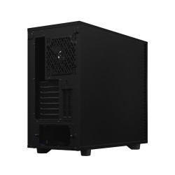 Fractal Define 7 - Mid Tower PC Case - Solid Black, ATX/mATX/mITX, 49.1 cm GPU, 18.5 cm CPU Cooler Clearance