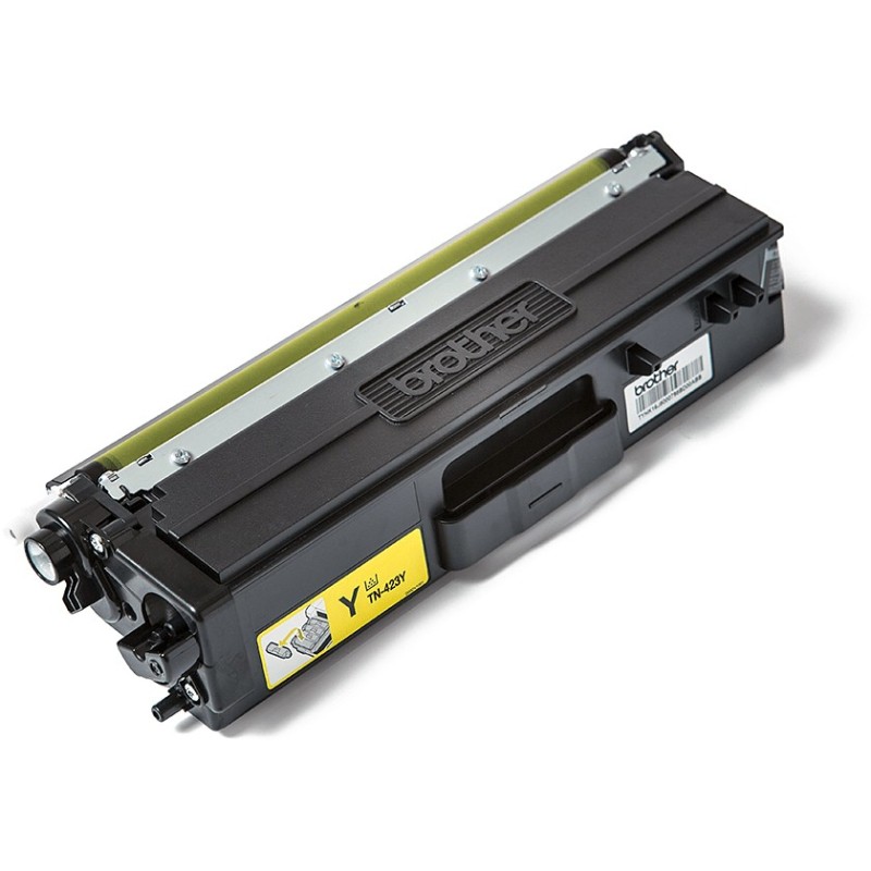 Brother Toner - TN-423Y - Yellow up to 4,000 pages ISO 19798 — Buy in Cyprus with Fast Delivery