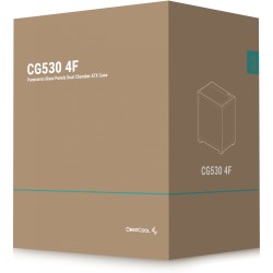 DeepCool Midi Tower - CG530 4F - Midi — Buy in Cyprus with Fast Delivery