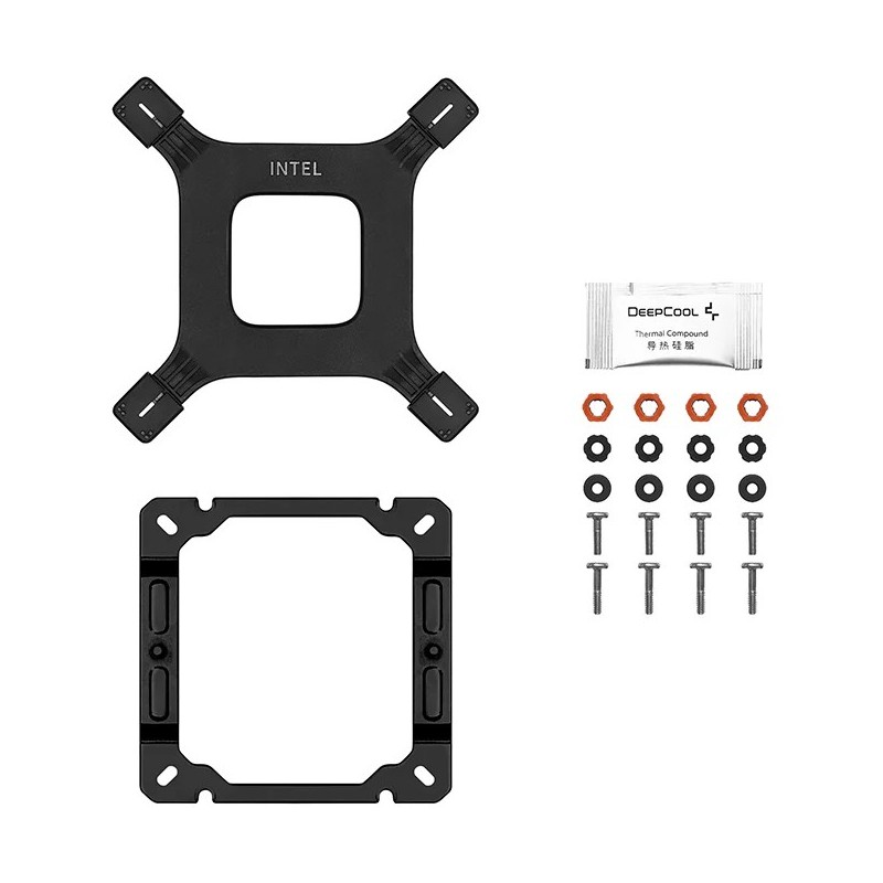 K Cooler DeepCool - AG500 - Black ARGB V2 — Buy in Cyprus with Fast Delivery