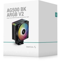 K Cooler DeepCool - AG500 - Black ARGB V2 — Buy in Cyprus with Fast Delivery