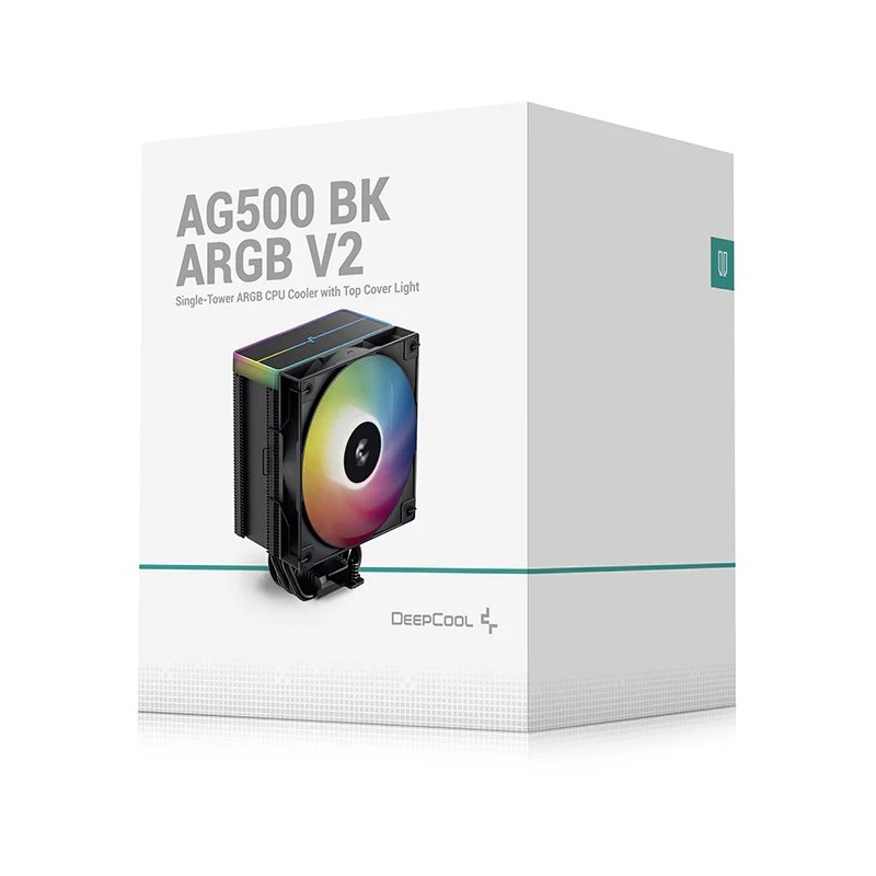 K Cooler DeepCool - AG500 - Black ARGB V2 — Buy in Cyprus with Fast Delivery