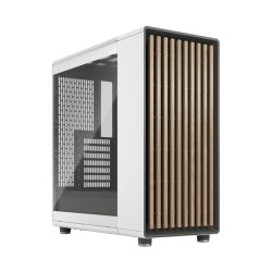 Fractal Design North - Chalk White - Tempered Glass Mid-Tower PC Case — Buy in Cyprus with Fast Delivery