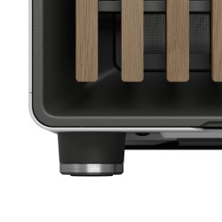 Fractal Design North - Chalk White - Tempered Glass Mid-Tower PC Case — Buy in Cyprus with Fast Delivery