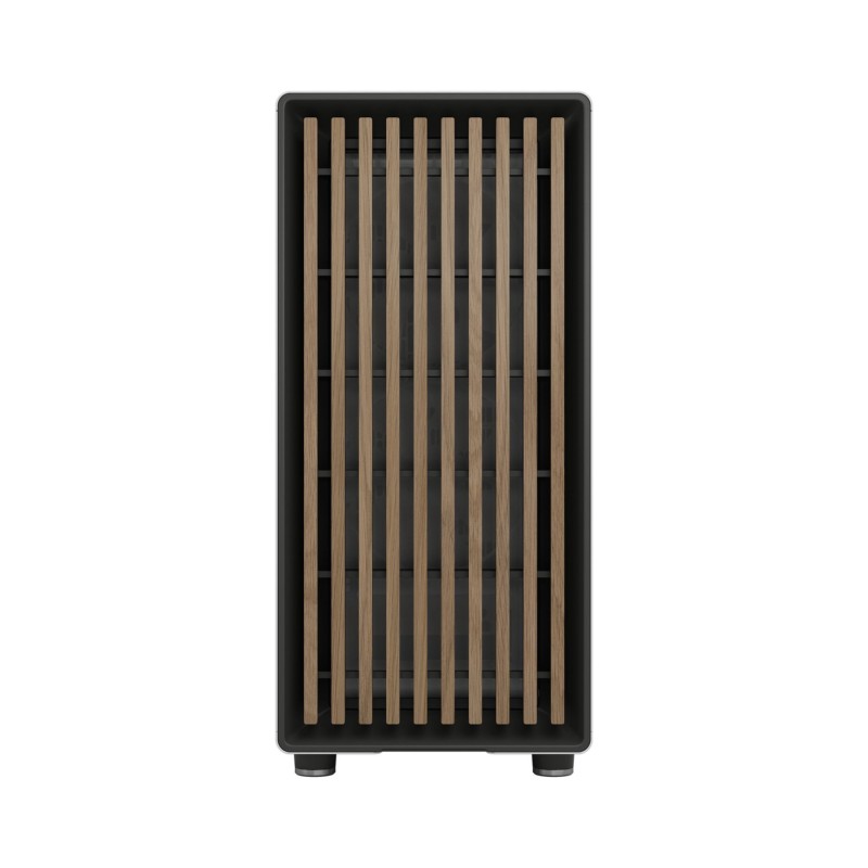 Fractal Design North - Chalk White - Tempered Glass Mid-Tower PC Case — Buy in Cyprus with Fast Delivery