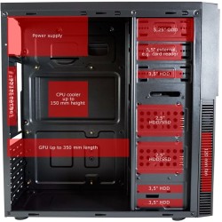 Midi LC-Power - 7041B — Buy in Cyprus with Fast Delivery