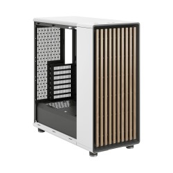 Fractal Design North - Chalk White - Tempered Glass Mid-Tower PC Case — Buy in Cyprus with Fast Delivery