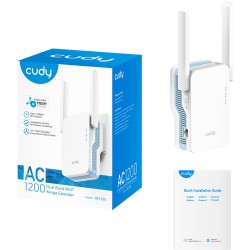 Cudy AC1200 Wi-Fi Mesh Repeater - AC1200 — Buy in Cyprus with Fast Delivery