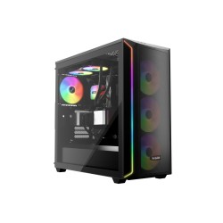 be quiet! Light Wings LX 140mm PWM High-Speed Case Fans (3-Pack) - Black, ARGB, 1800 RPM — Buy in Cyprus with Fast Delivery