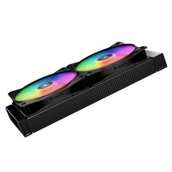 be quiet! Light Wings LX 140mm PWM High-Speed Case Fans (3-Pack) - Black, ARGB, 1800 RPM — Buy in Cyprus with Fast Delivery