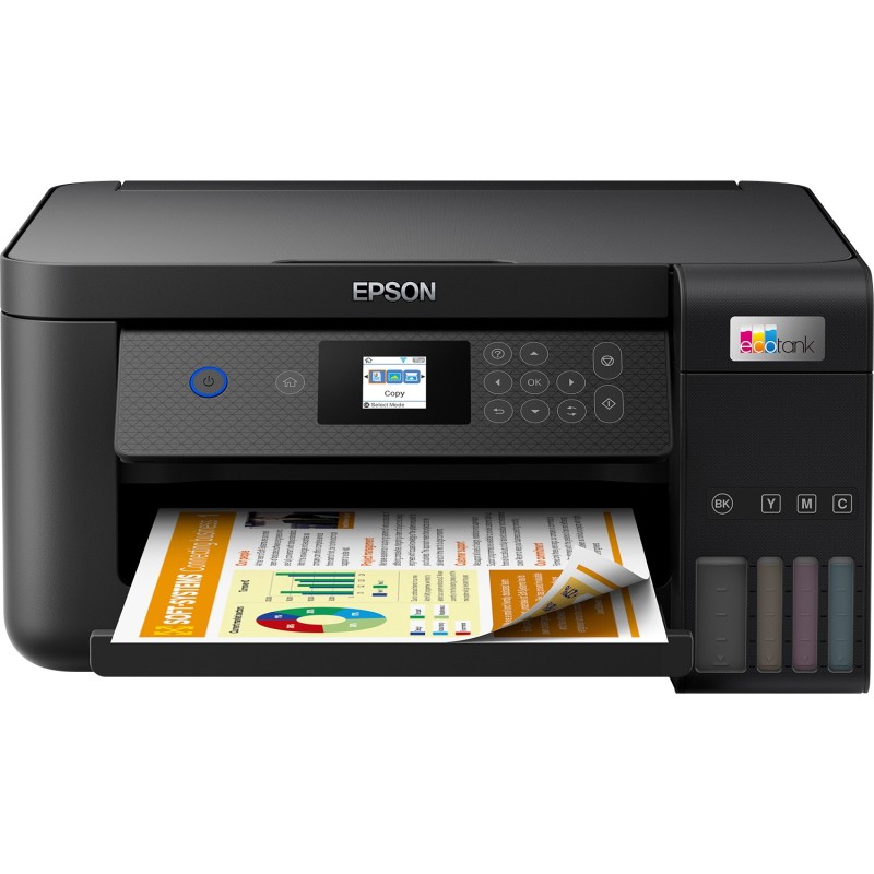 Epson EcoTank Inkjet Printer - ET-2850 - 3in1 A4 Wi-Fi Duplex — Buy in Cyprus with Fast Delivery