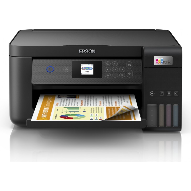 Epson EcoTank Inkjet Printer - ET-2850 - 3in1 A4 Wi-Fi Duplex — Buy in Cyprus with Fast Delivery