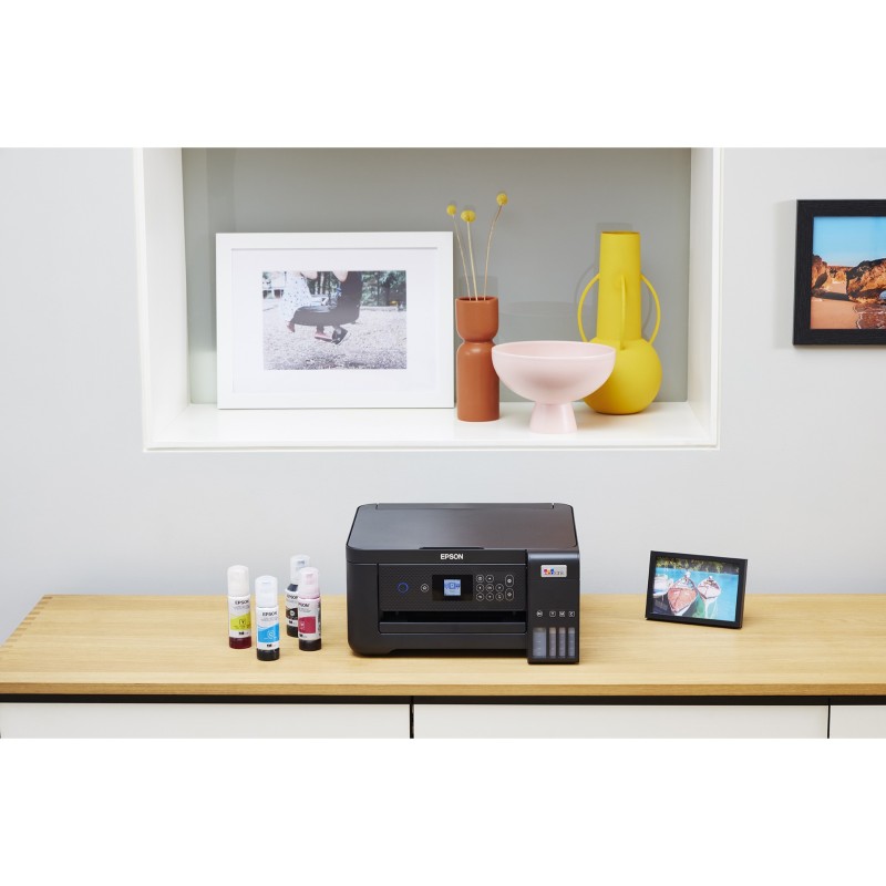 Epson EcoTank Inkjet Printer - ET-2850 - 3in1 A4 Wi-Fi Duplex — Buy in Cyprus with Fast Delivery