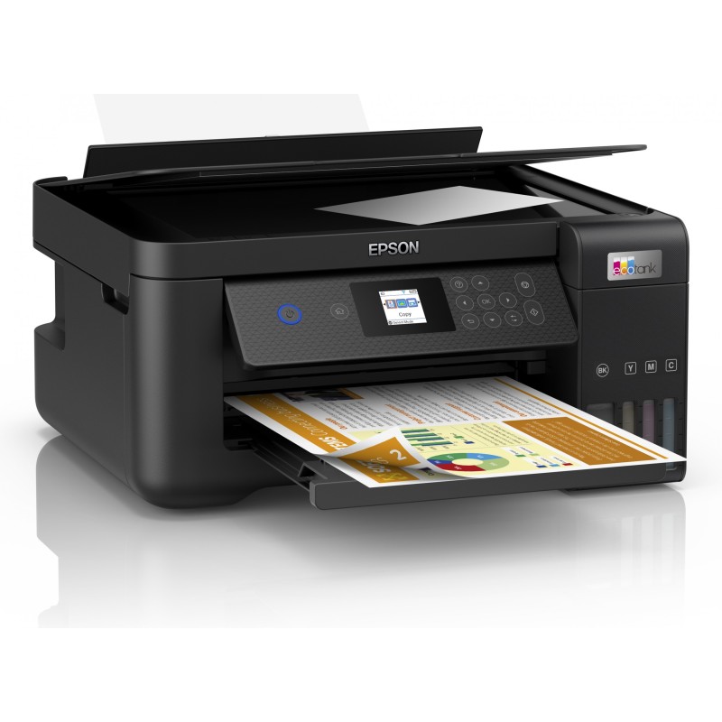 Epson EcoTank Inkjet Printer - ET-2850 - 3in1 A4 Wi-Fi Duplex — Buy in Cyprus with Fast Delivery