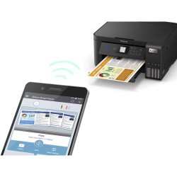 Epson EcoTank Inkjet Printer - ET-2850 - 3in1 A4 Wi-Fi Duplex — Buy in Cyprus with Fast Delivery