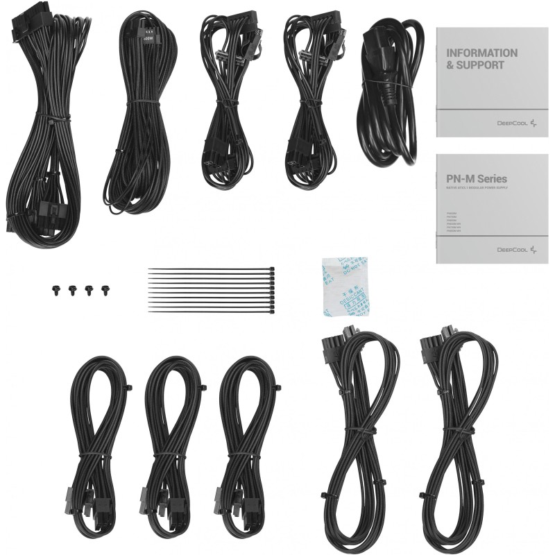 DeepCool Power Supply - PN850-M - 850W — Buy in Cyprus with Fast Delivery