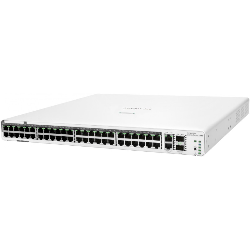 HP Enterprise Aruba Instant On Switch - 1960 RM - 48G 2SFP+ 2XGT — Buy in Cyprus with Fast Delivery