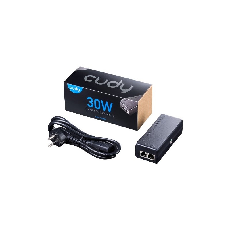 Cudy 30W Gigabit PoE+ PoE Injector - 30W Gigabit PoE+ PoE Injector — Buy in Cyprus with Fast Delivery