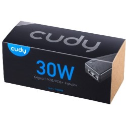 Cudy 30W Gigabit PoE+ PoE Injector - 30W Gigabit PoE+ PoE Injector — Buy in Cyprus with Fast Delivery
