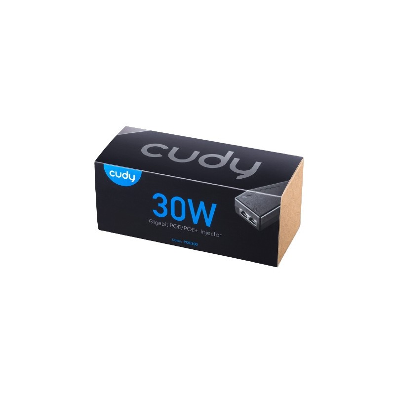 Cudy 30W Gigabit PoE+ PoE Injector - 30W Gigabit PoE+ PoE Injector — Buy in Cyprus with Fast Delivery