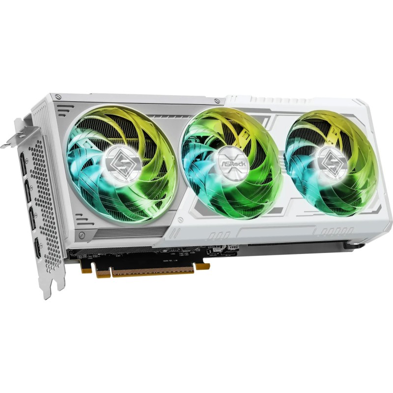 ASRock Intel Arc B580 Steel Legend OC - 12GB GDDR6 - Black, 2340 MHz Boost — Buy in Cyprus with Fast Delivery