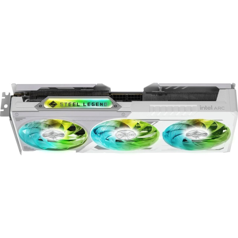 ASRock Intel Arc B580 Steel Legend OC - 12GB GDDR6 - Black, 2340 MHz Boost — Buy in Cyprus with Fast Delivery