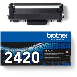 Brother Toner - TN-2420 - Black up to 3,000 pages per ISO 19752 — Buy in Cyprus with Fast Delivery
