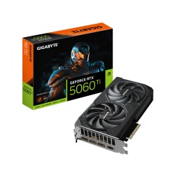 GIGABYTE GeForce RTX 5060 Ti Windforce OC - 16GB GDDR7, 2587 MHz Boost, PCIe 5.0 — Buy in Cyprus with Fast Delivery