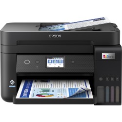 Epson EcoTank Inkjet Multifunction Printer - ET-4850 - 4-in-1 A4 LAN WiFi ADF Duplex — Buy in Cyprus with Fast Delivery