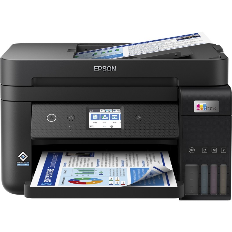 Epson EcoTank Inkjet Multifunction Printer - ET-4850 - 4-in-1 A4 LAN WiFi ADF Duplex — Buy in Cyprus with Fast Delivery