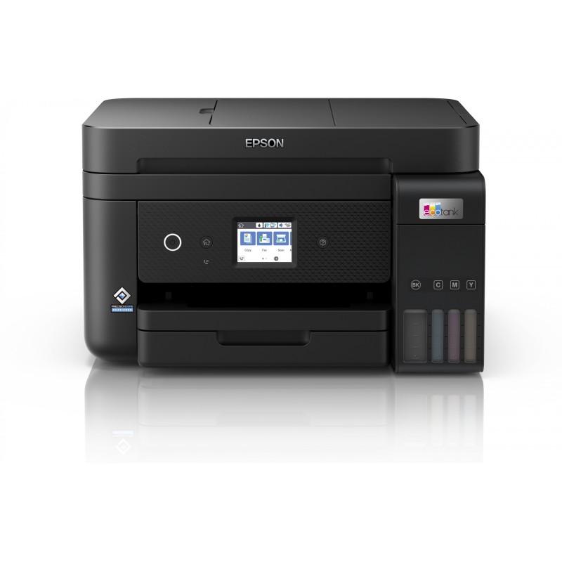 Epson EcoTank Inkjet Multifunction Printer - ET-4850 - 4-in-1 A4 LAN WiFi ADF Duplex — Buy in Cyprus with Fast Delivery