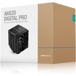 K Cooler DeepCool - AK620 - DIGITAL PRO — Buy in Cyprus with Fast Delivery