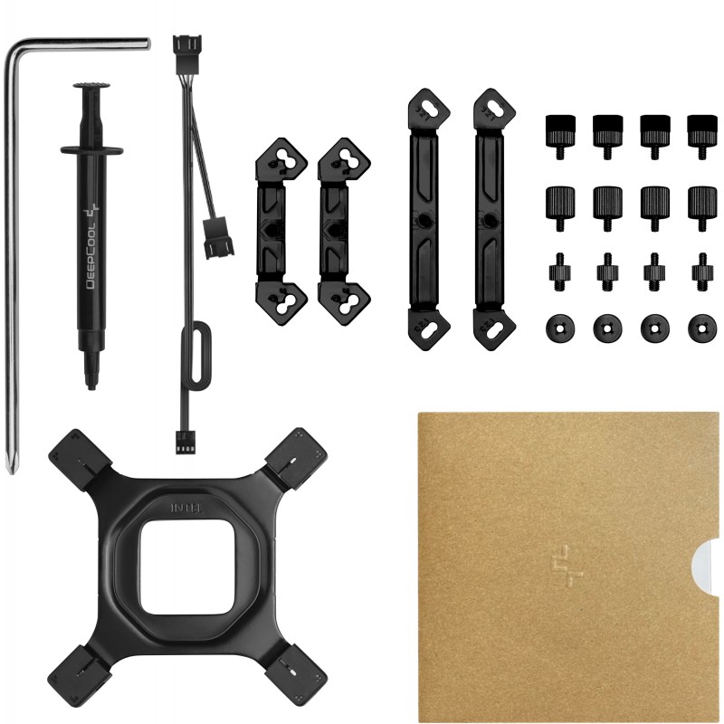 K Cooler DeepCool - AK620 - DIGITAL PRO — Buy in Cyprus with Fast Delivery