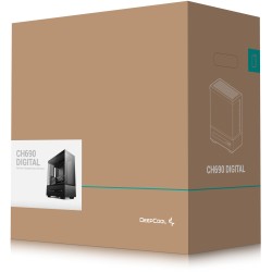 DeepCool Mid Tower - CH690 - DIGITAL — Buy in Cyprus with Fast Delivery