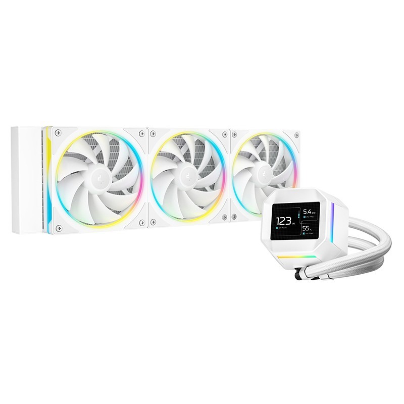 K Cooler Liquid Cooling Deepcool - LM360 - White — Buy in Cyprus with Fast Delivery