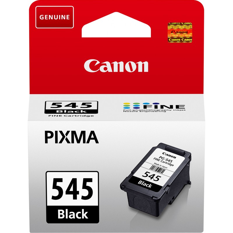 Canon Ink PG-545 - 8287B001 - Black up to 180 pages per ISO/IEC 24734 — Buy in Cyprus with Fast Delivery